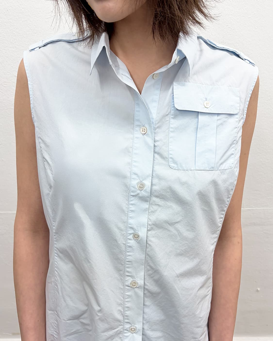 질샌더 by 라프 시몬스 2010S/S 셔츠 베스트 상품이미지4