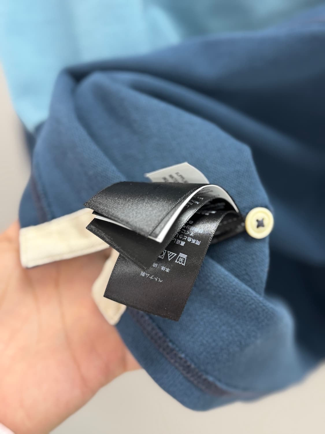 더블알엘 스트라이프 저지 럭비 셔츠 / L 상품이미지6