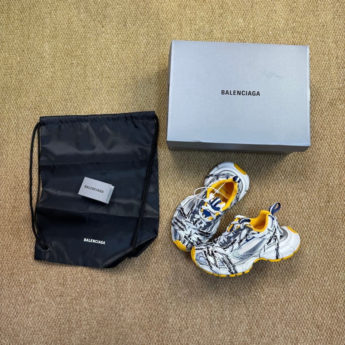 발렌시아가 3XL 스파이더맨 스트랩 상품이미지1