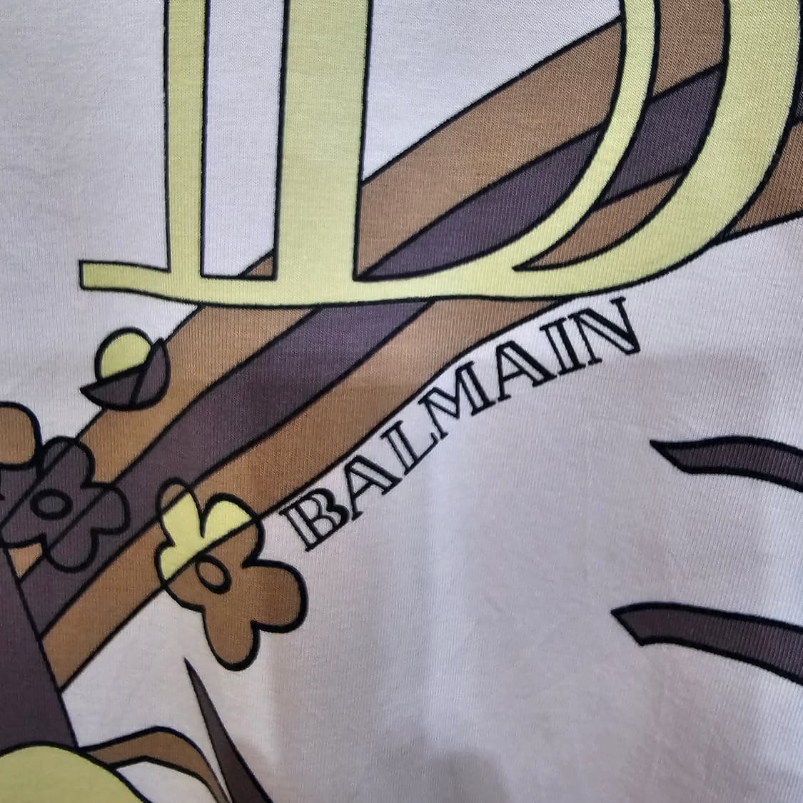 BALMAIN 발망 배색 니트 상품이미지3