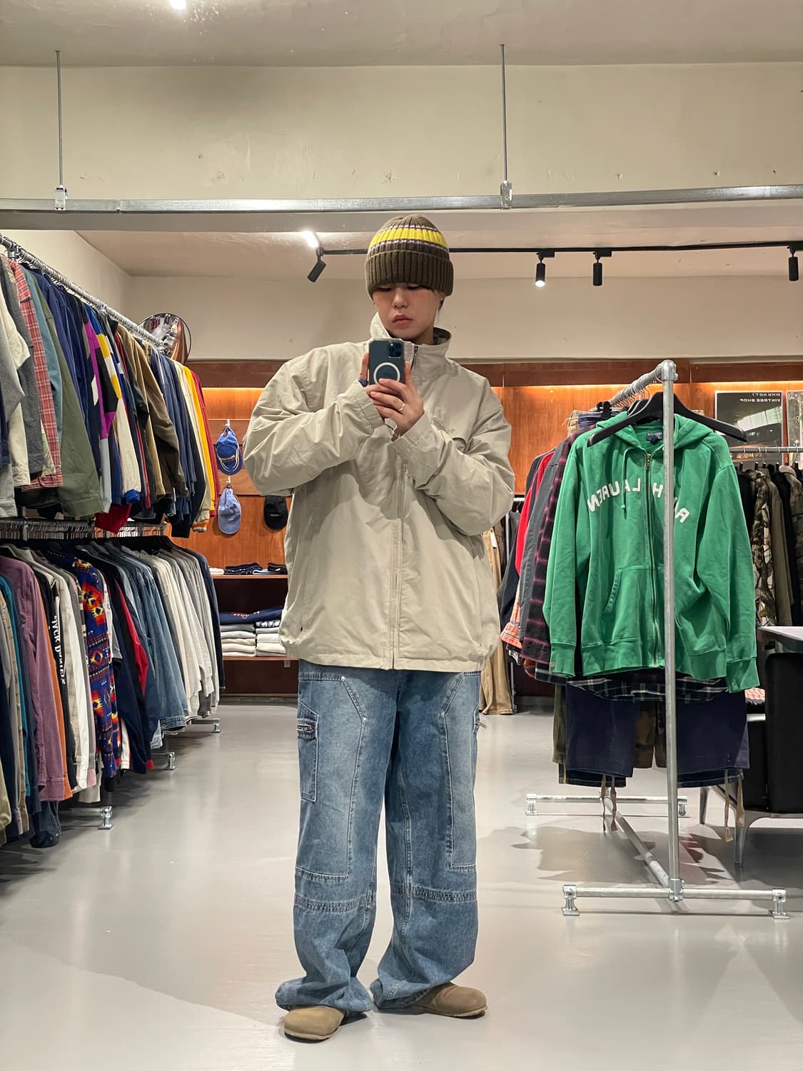 컬럼비아 바람막이 자켓   상품이미지2