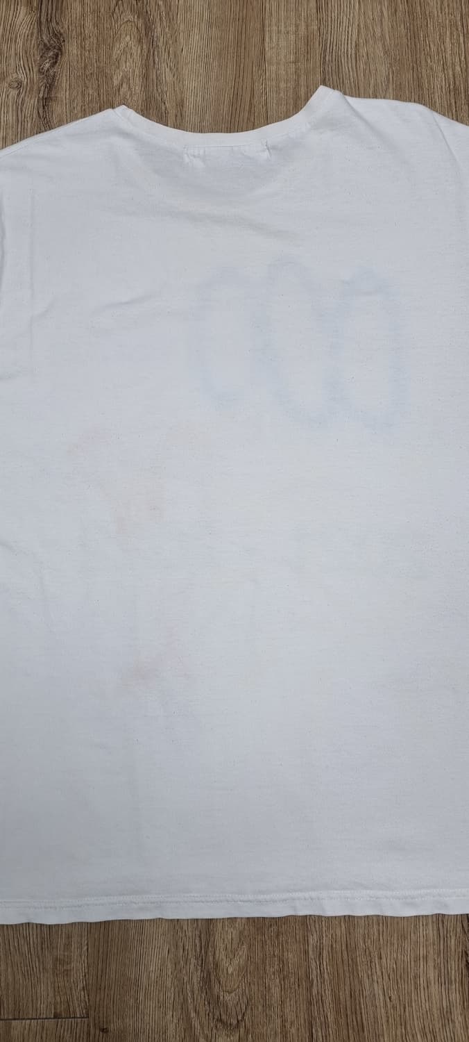 더뮤지엄비지터 하트 페인팅 반팔 3size _ 공용 상품이미지6