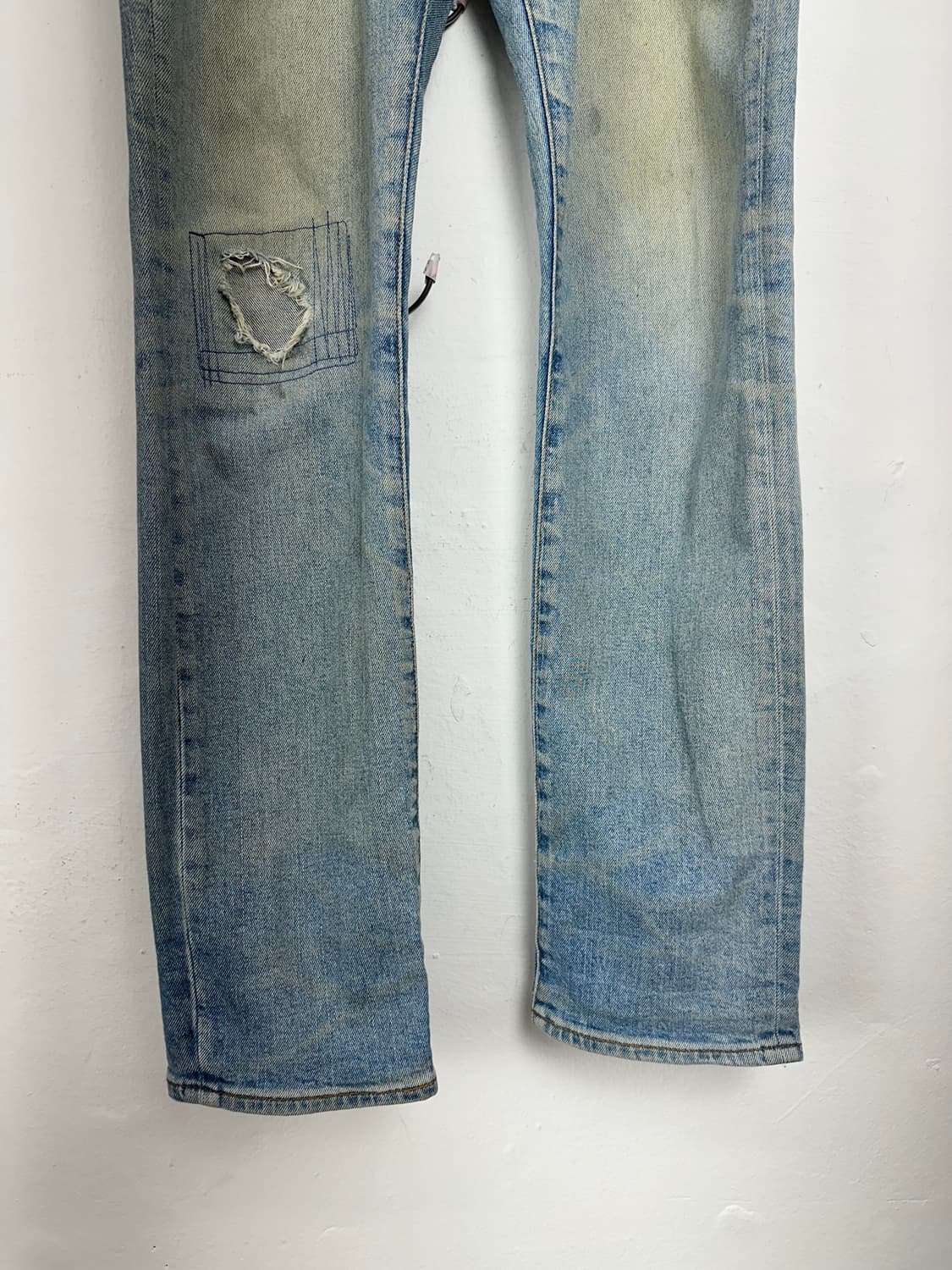 Gap Slim Straight Distressed Repair Deni 상품이미지6