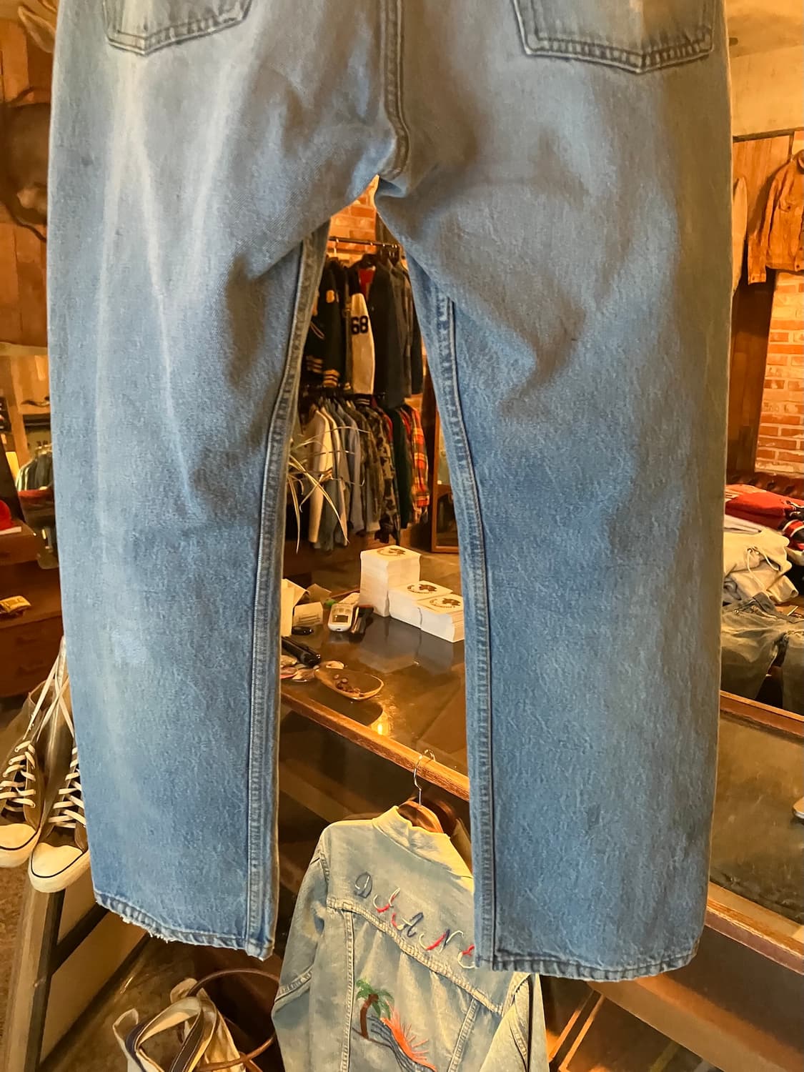 90s USA Levis 501XX Denim Pants 상품이미지7