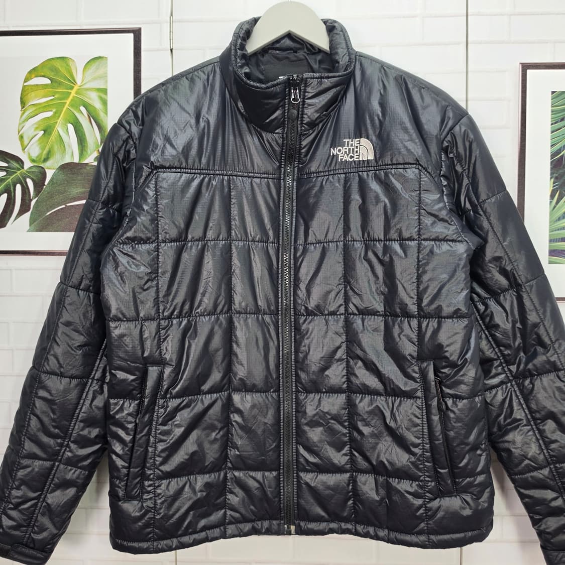 노스페이스 엑셀로프트 패딩 자켓 집업 점퍼 90사이즈 남여공용 상품이미지2