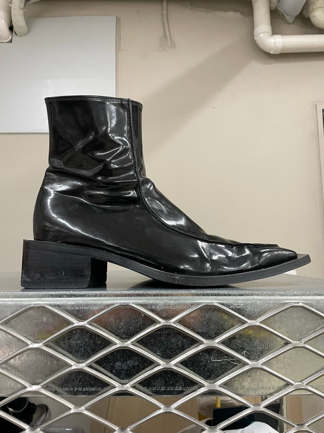 쏘유레슈어 레더 부츠 275 (gr-4677) 상품이미지4