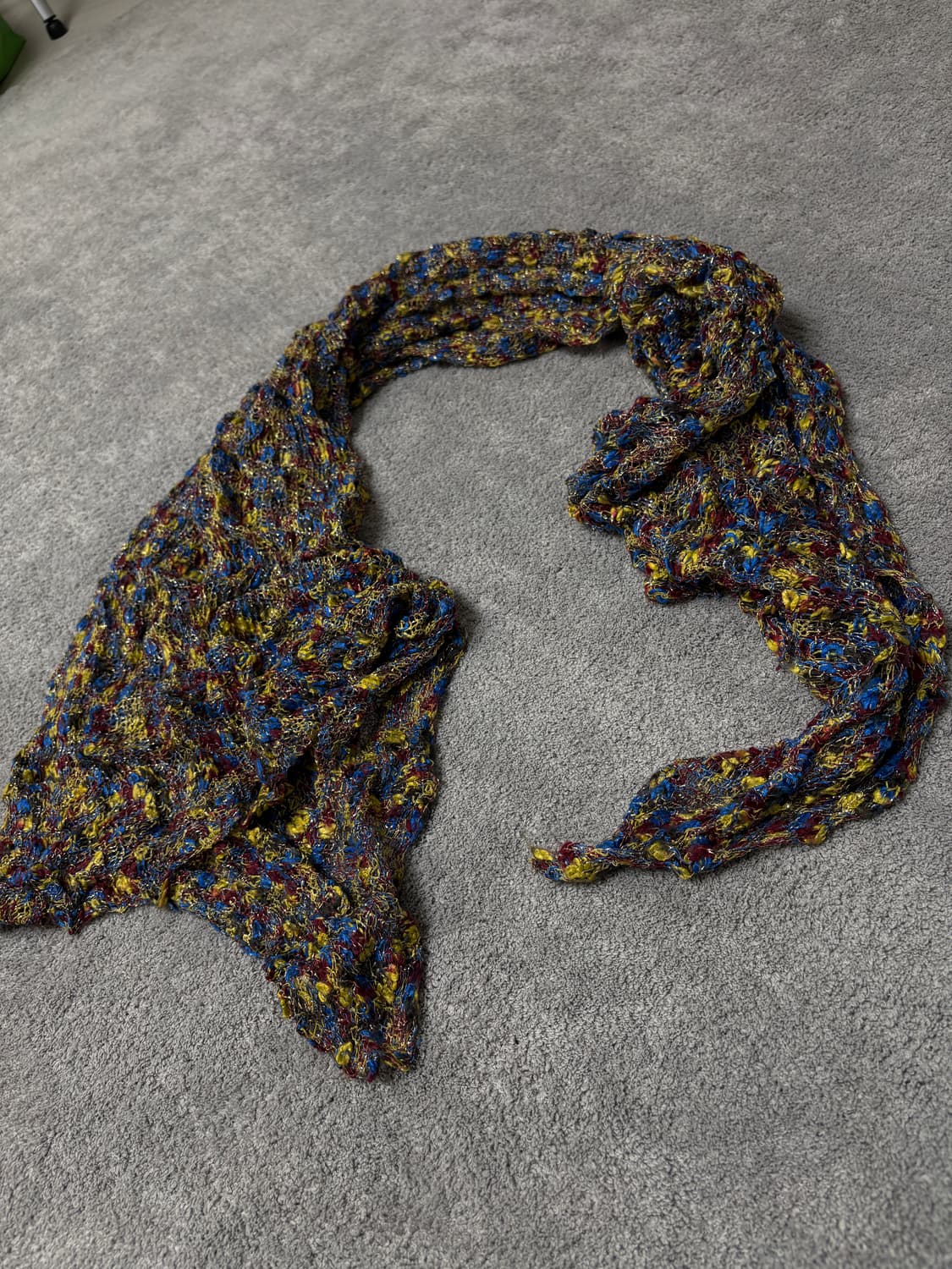Vintage harajuku punk mood  scarf 상품이미지3