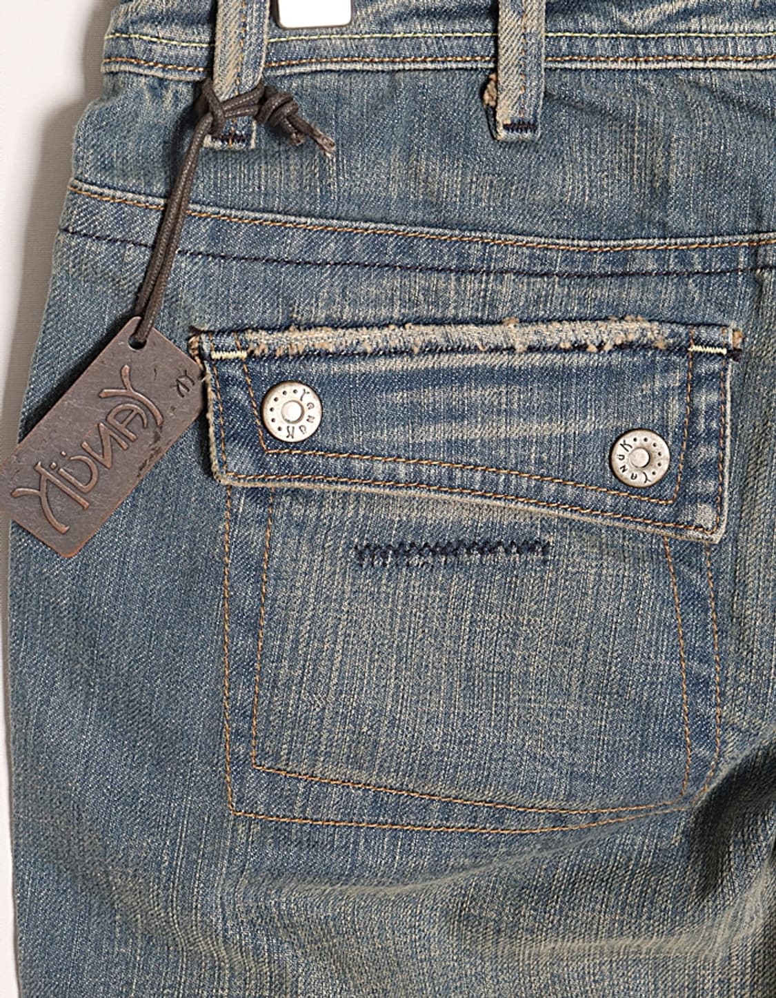 YANUK LowRize Denim Boot-Cut (28~29) 상품이미지8