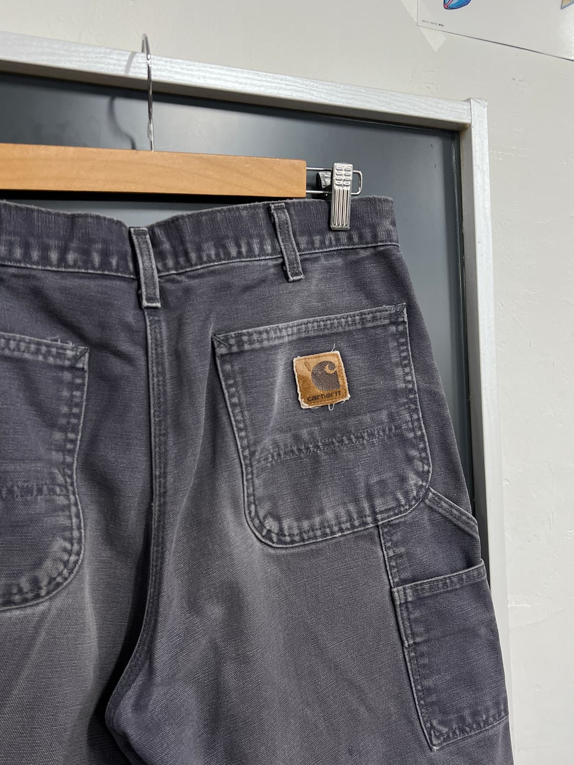 Carhartt USA 칼하트 카펜터 워크 팬츠 상품이미지2