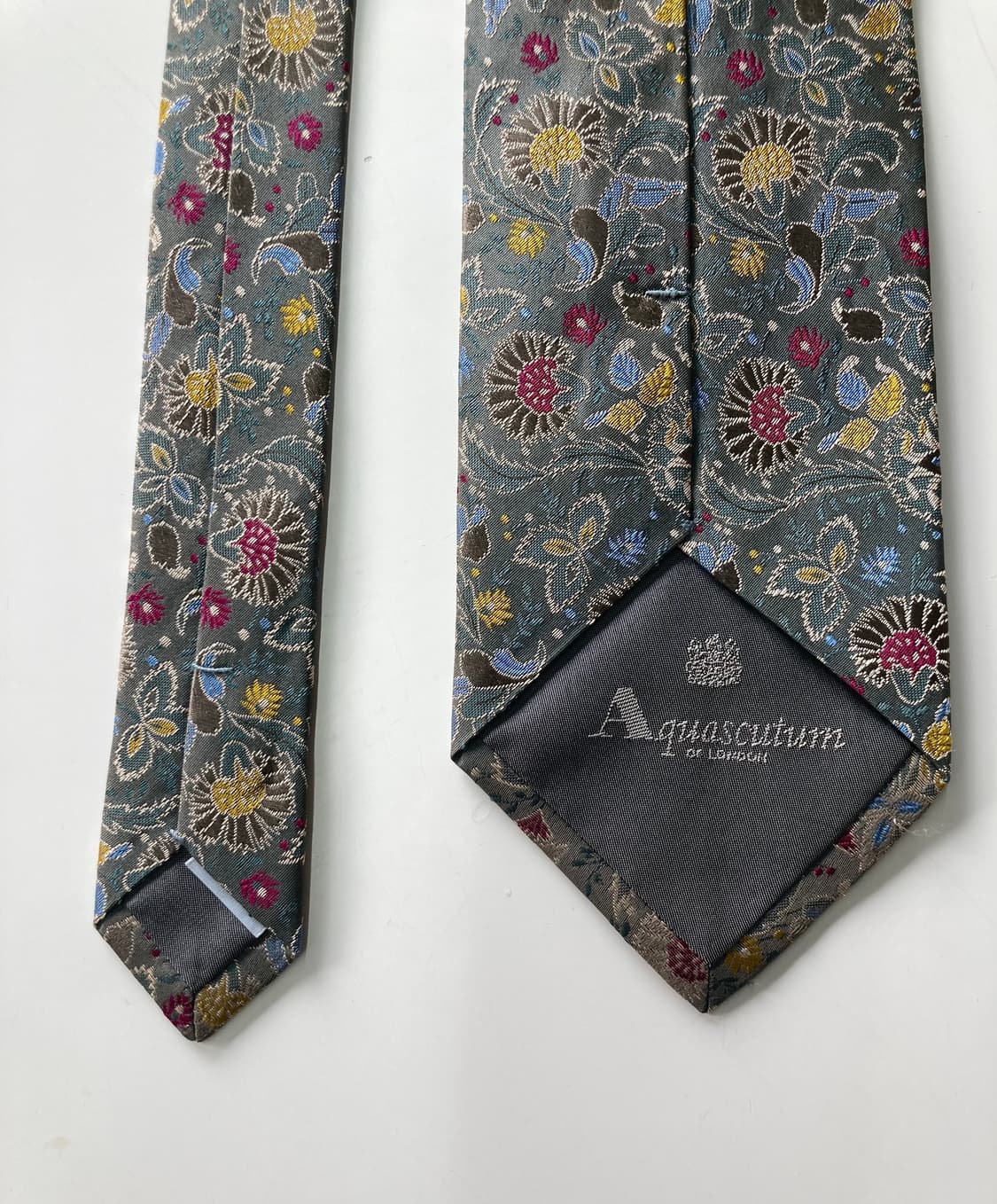 아쿠아스큐텀 넥타이 상품이미지7