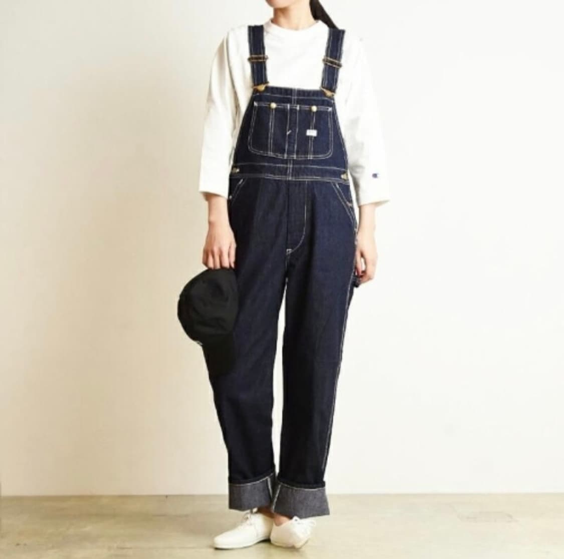 Lee 리 데님 오버롤 팬츠 멜빵 팬츠 상품이미지1