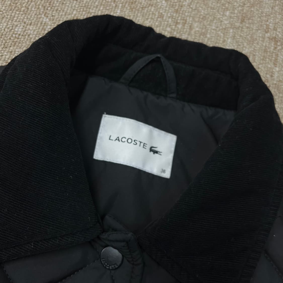 라코스테 퀼팅 자켓 상품이미지4