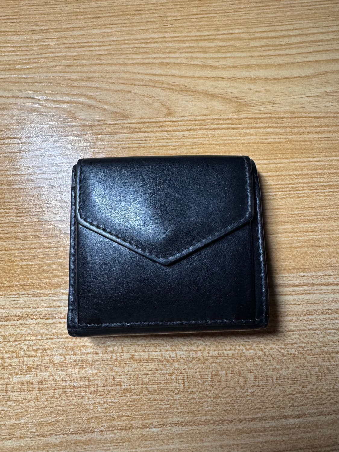 메종 마르지엘라 스냅 컴팩트 지갑 블랙 상품이미지4