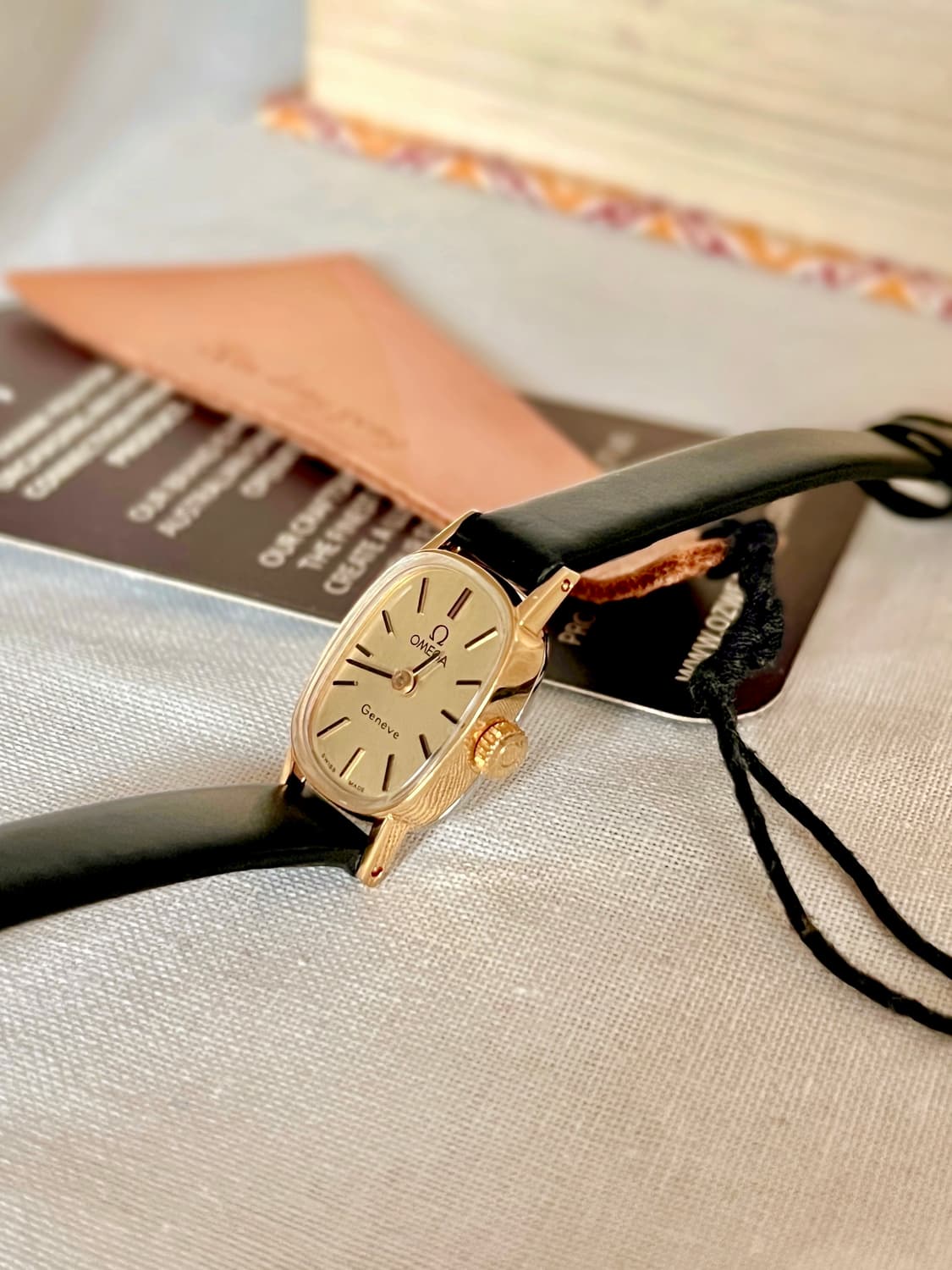 오메가 제네브 여성 시계 / 정품감정. 오버홀 상품이미지4