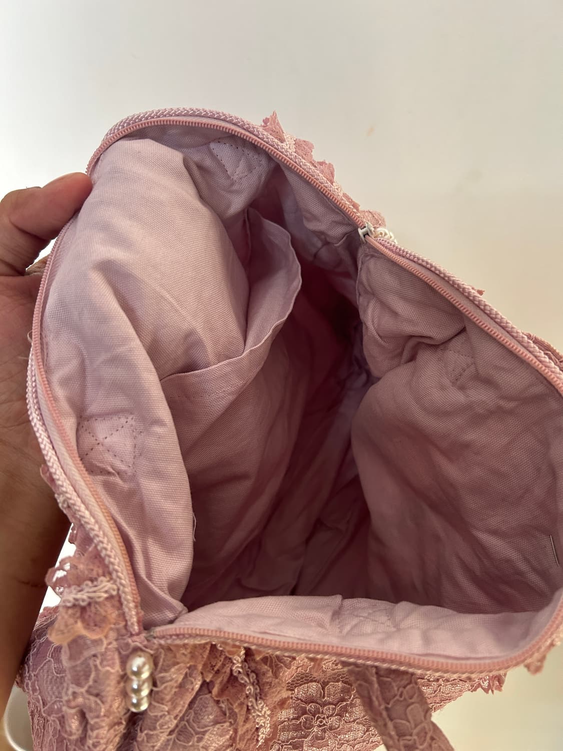 연보라 레이스백  상품이미지6