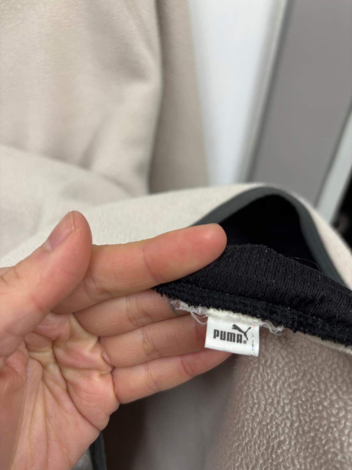 퓨마 후리스 후드티 상품이미지7