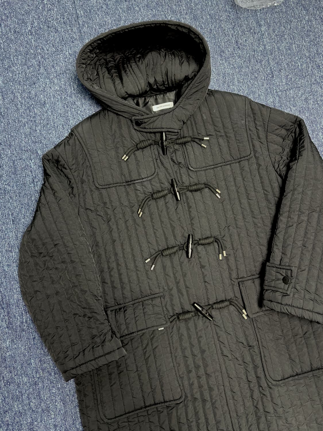 [2] 밈더워드로브 맥시 패디드 더플 코트 상품이미지1