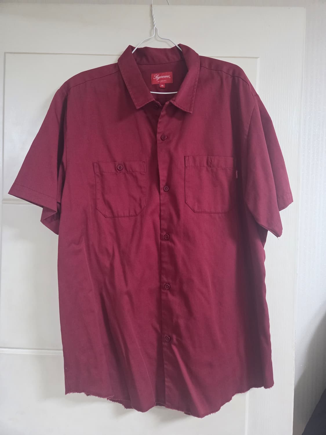 XL 슈프림 곤즈 반팔 워크셔츠 상품이미지2