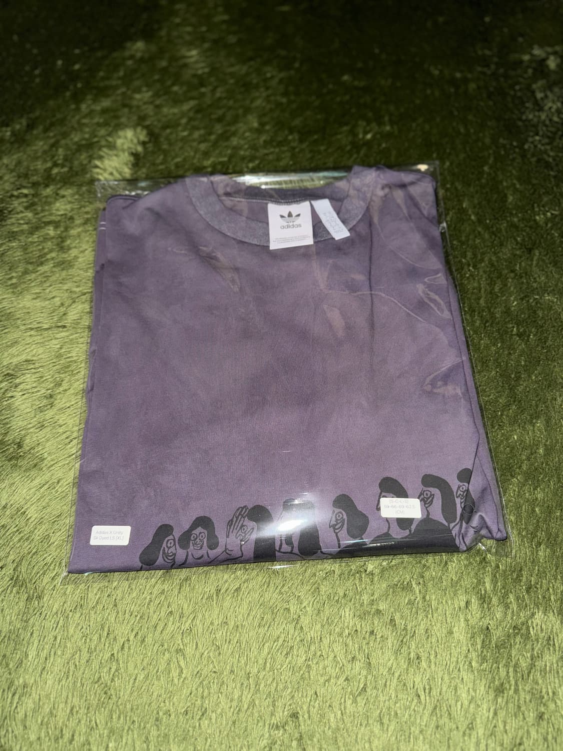 [XL] 아디다스 X 유니티 스케이트보드 20FW 핸드다잉 롱슬리브 상품이미지10