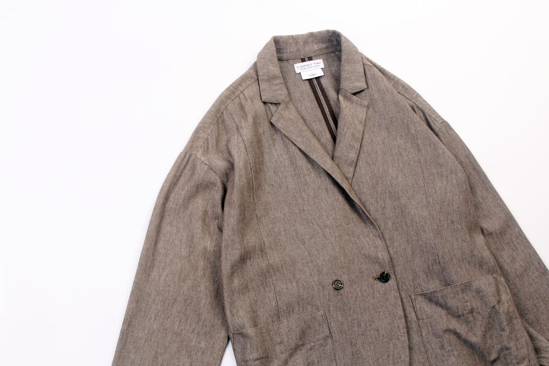 COAOPANIC TYPY Linen Blend Jacket  상품이미지4