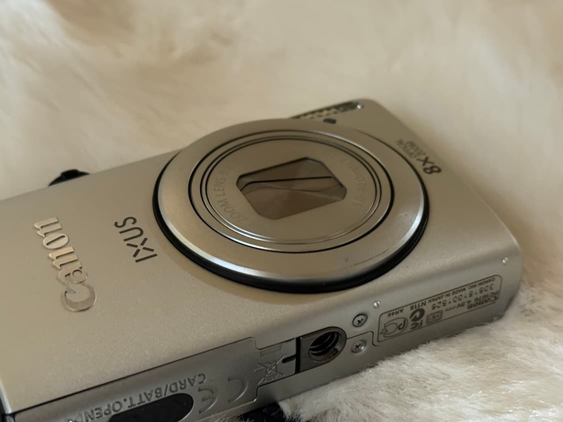 캐논 익서스 230hs 실버 ixus230 상품이미지5