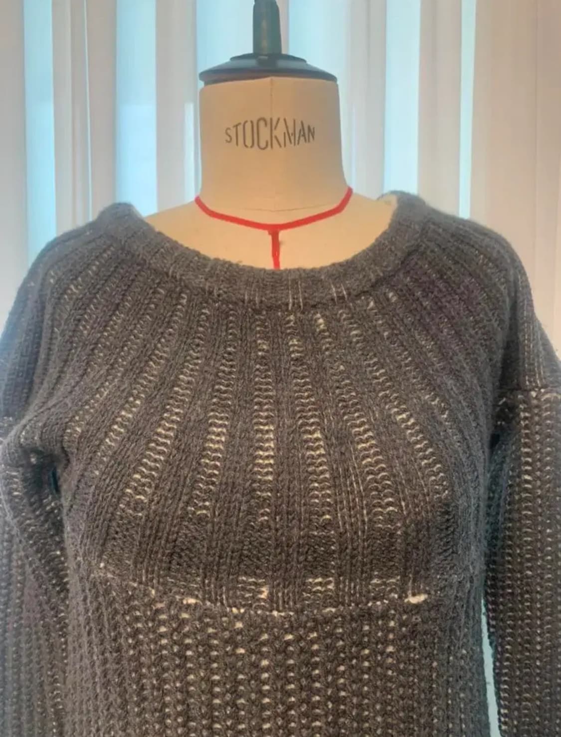 프랑스구매 필리파케이 filippa k 그레이 울 니트 원피스 상품이미지6