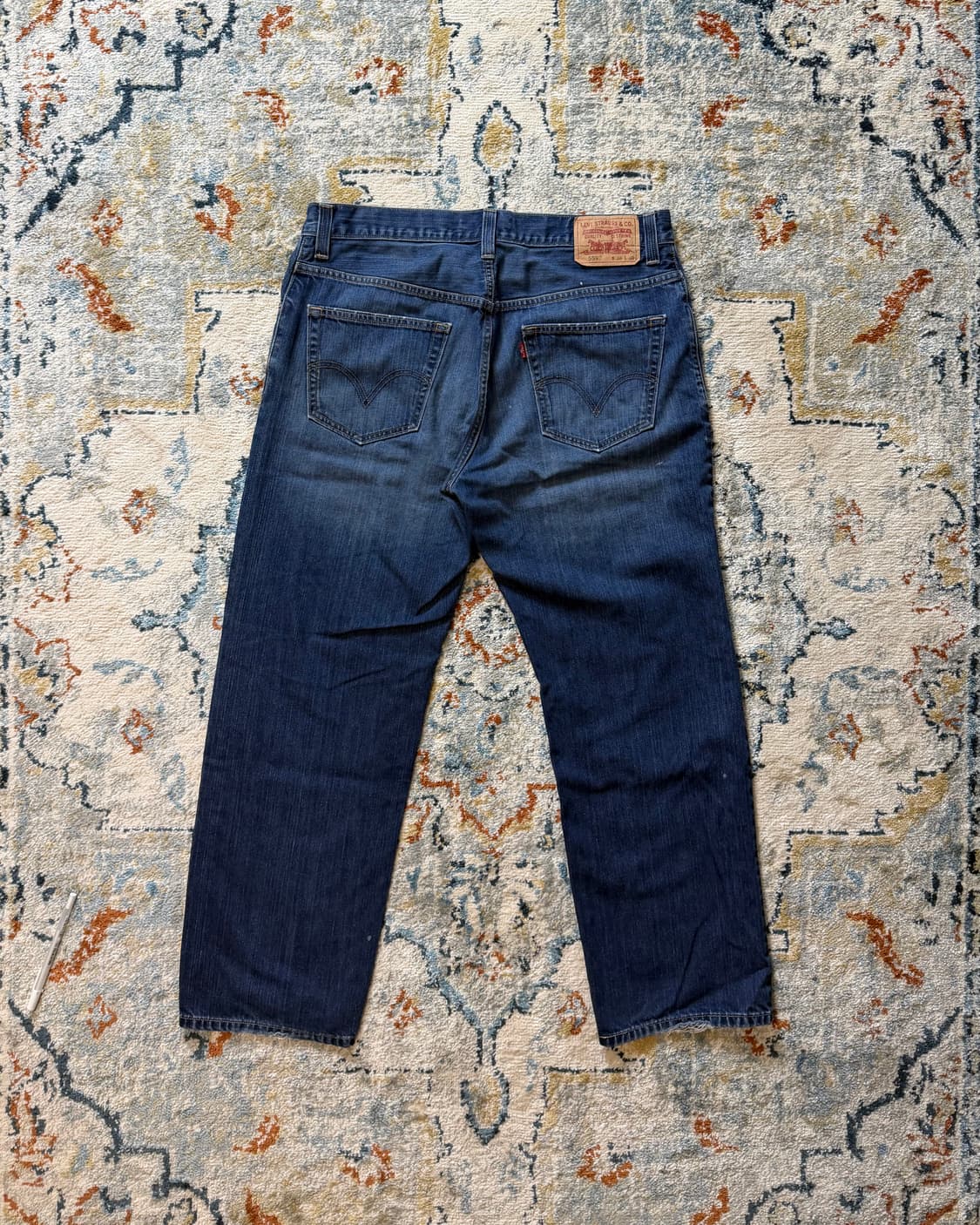 00‘s 리바이스 559 워싱 데님팬츠 [SE-208] 상품이미지4