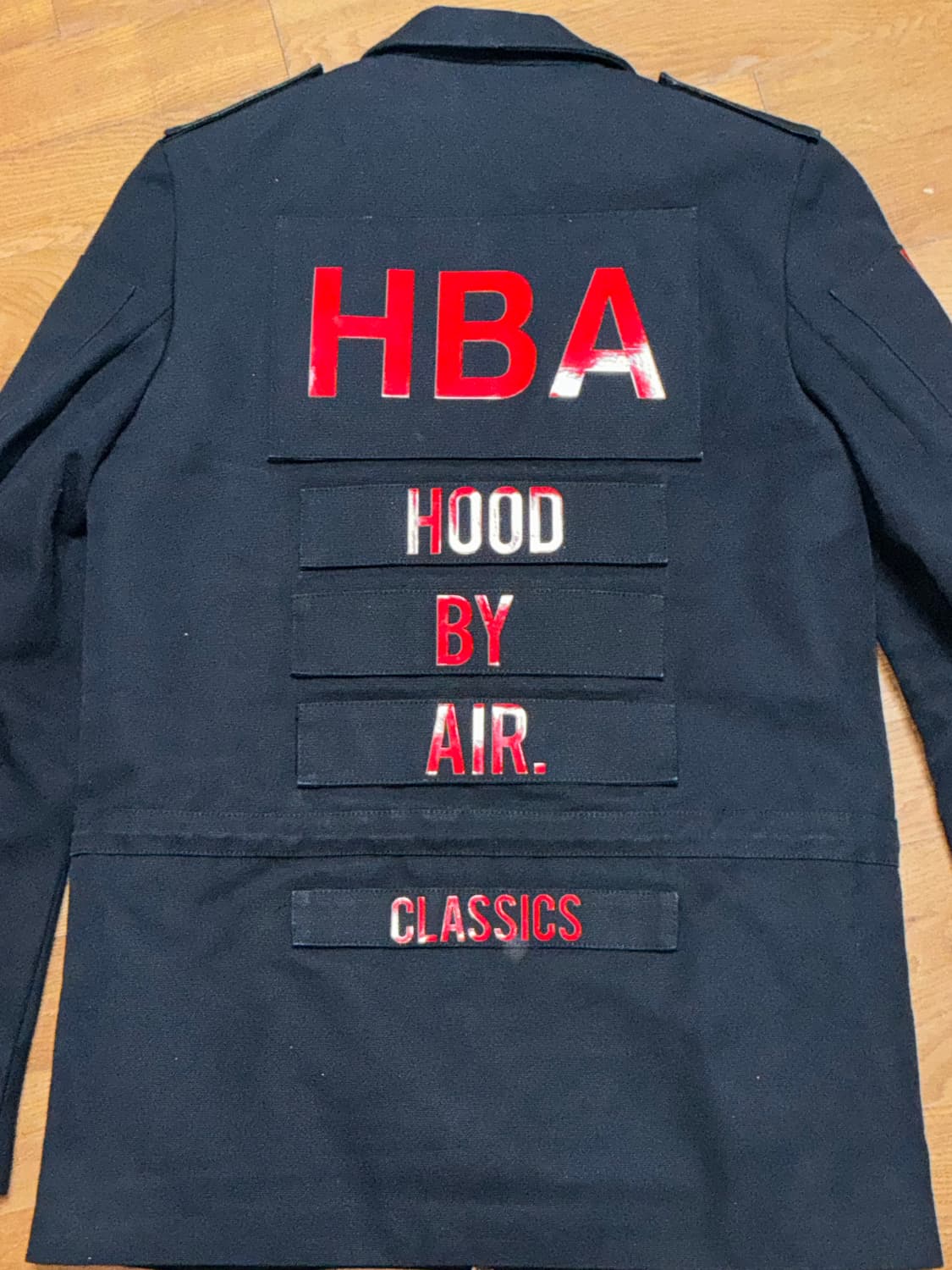 후드 바이 에어 자켓 상품이미지1