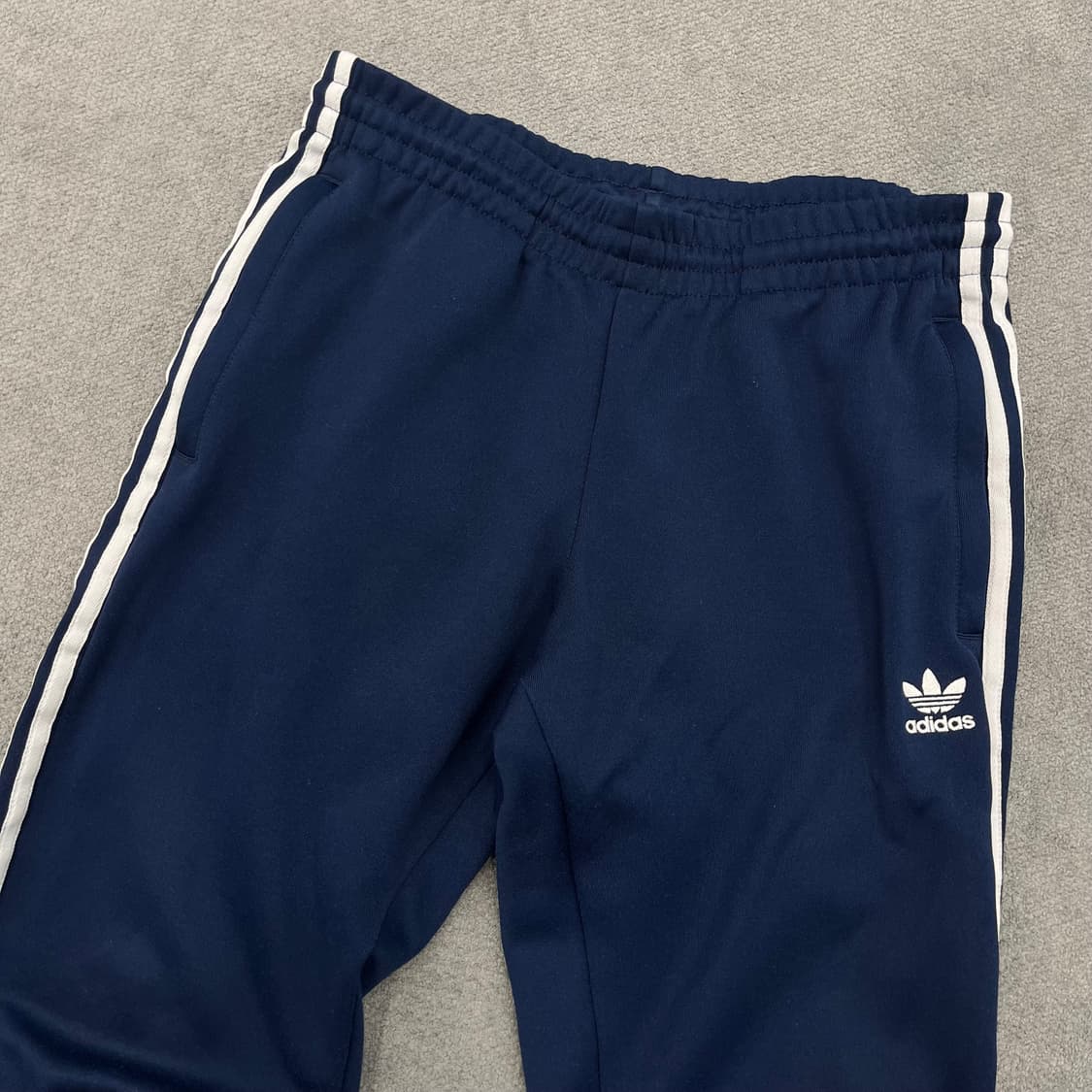 M 아디다스 슈퍼스타 네이비 트랙팬츠 상품이미지2