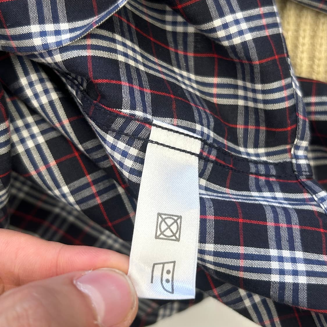 🫶🏻 버버리 여성용 체크 셔츠 🫶🏻 상품이미지5