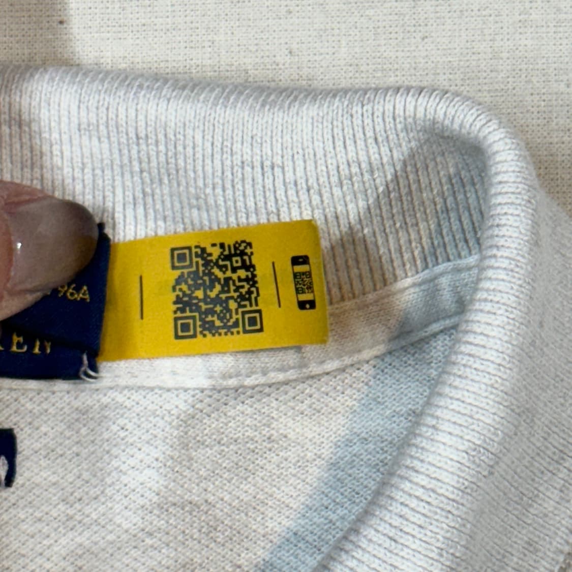 M) 폴로 랄프로렌 커스텀핏 긴팔 카라티 PK 상품이미지7