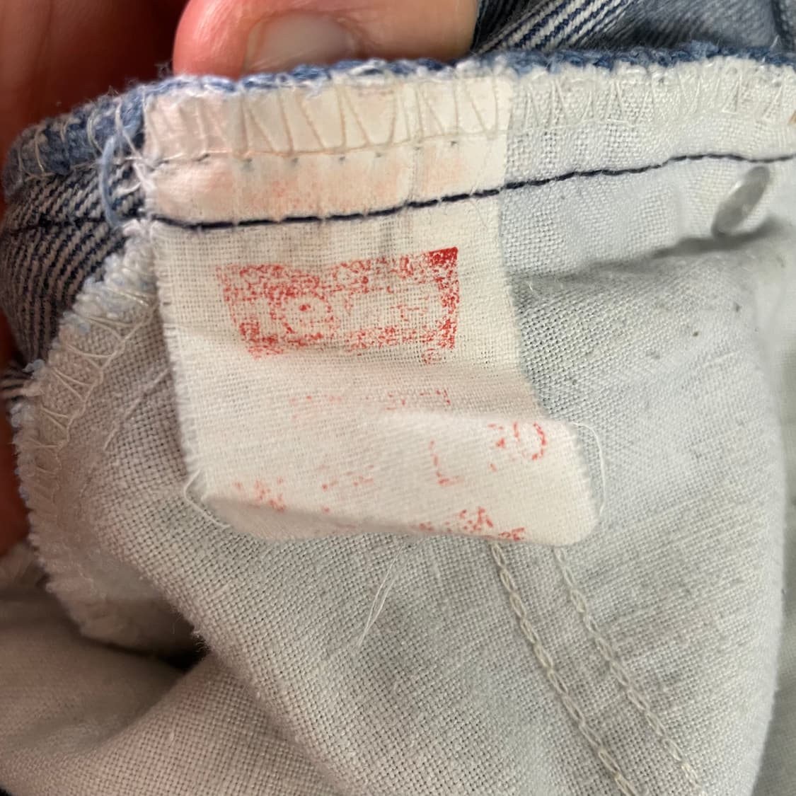 90s 리바이스 517 부츠컷 데님팬츠 USA 상품이미지9