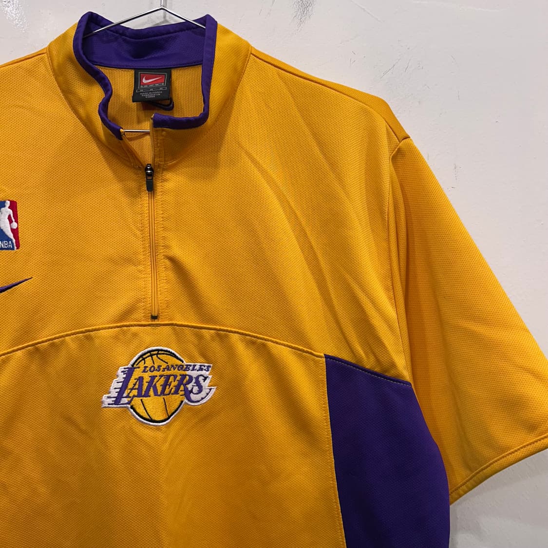 나이키 팀 LA레이커스 팀 로고 에슬레틱 져지 상품이미지1