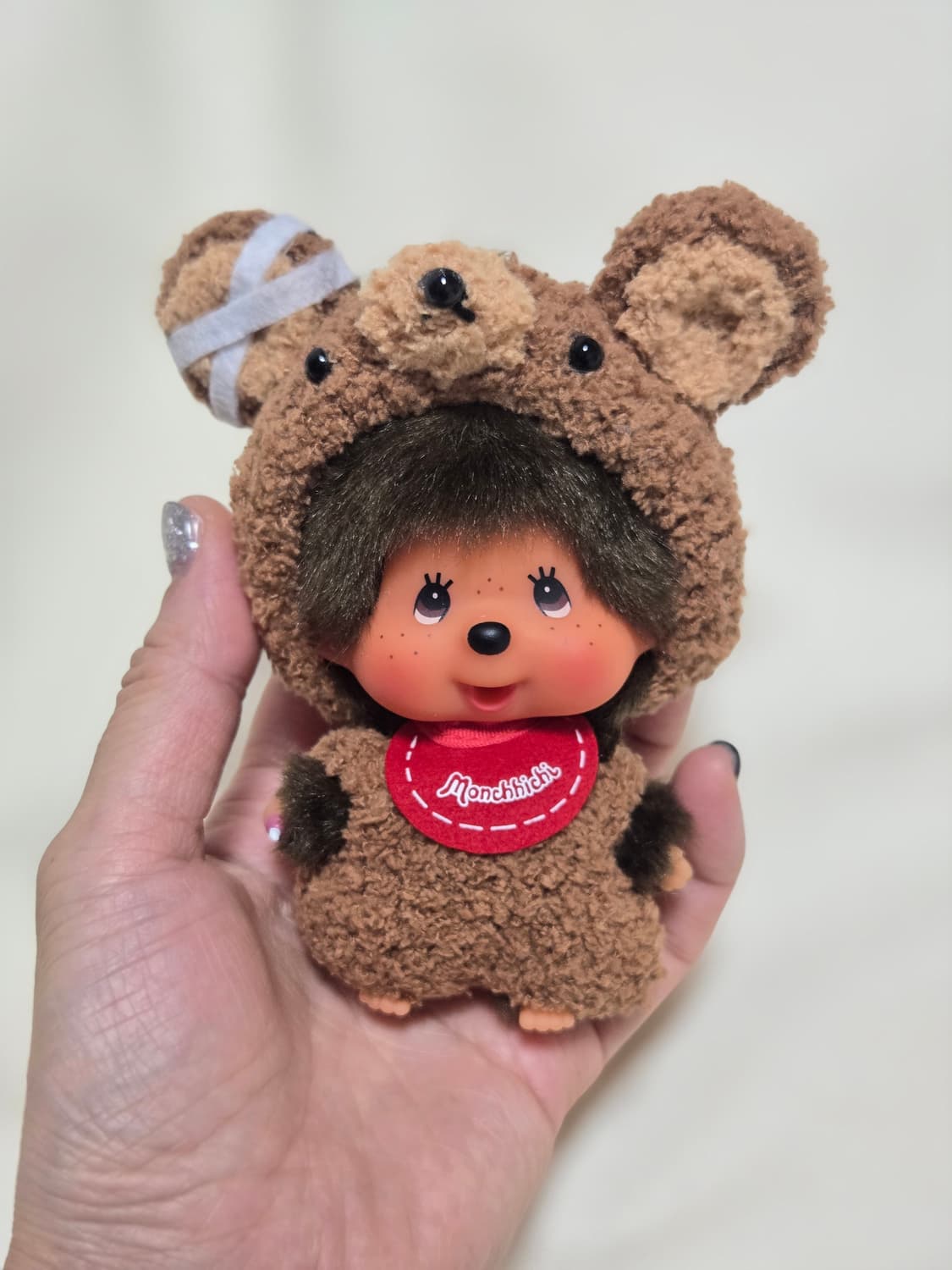 몬치치 빅헤드 베어 의상 세트 상품이미지1