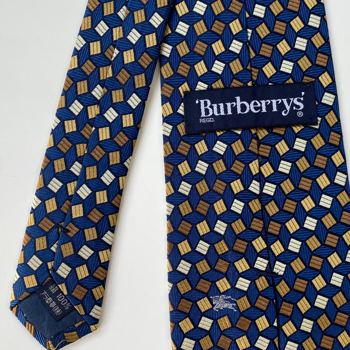 버버리 (Burberry) 심플로고 정품 명품넥타이 상품이미지5