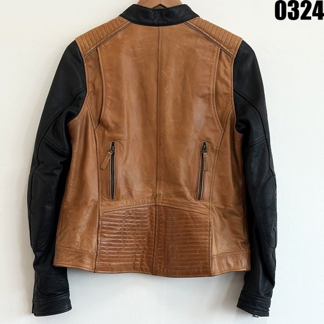 할리데이비슨 여성용 바이커 레더 자켓 M 0324 상품이미지10