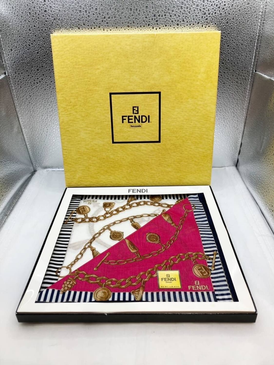 펜디 스카프 / 반다나 / 트윌리 1+1 상품이미지1