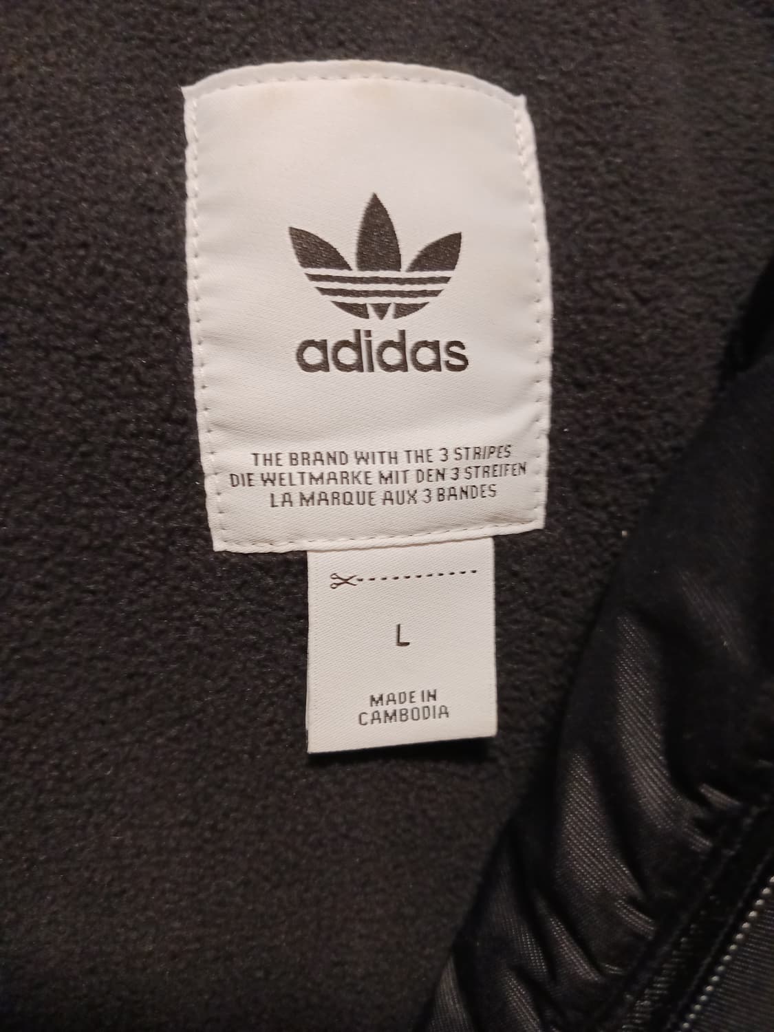 아디다스 아웃라인 기모아노락 상품이미지4