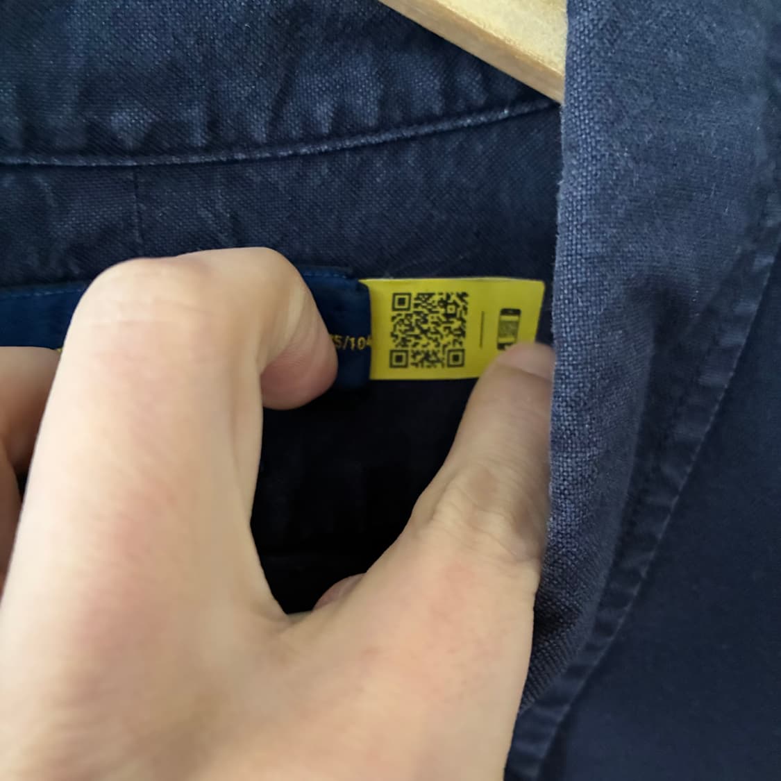 폴로 네이비 셔츠 상품이미지5