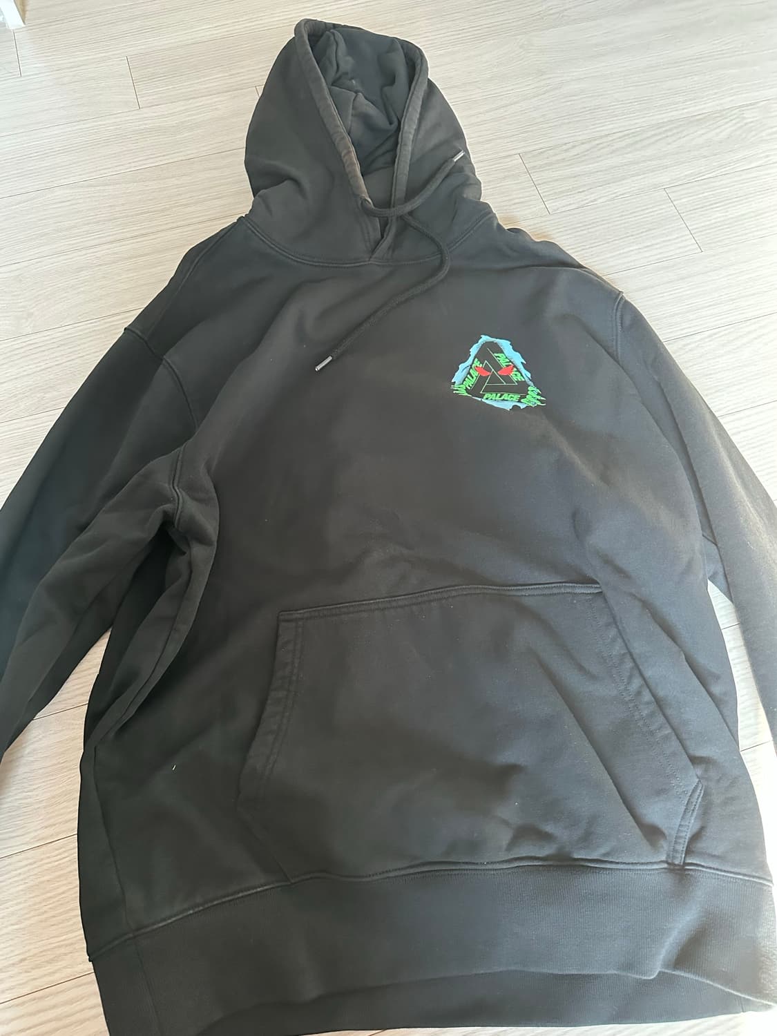 (L) 팔라스 리퍼후드티 블랙 상품이미지1