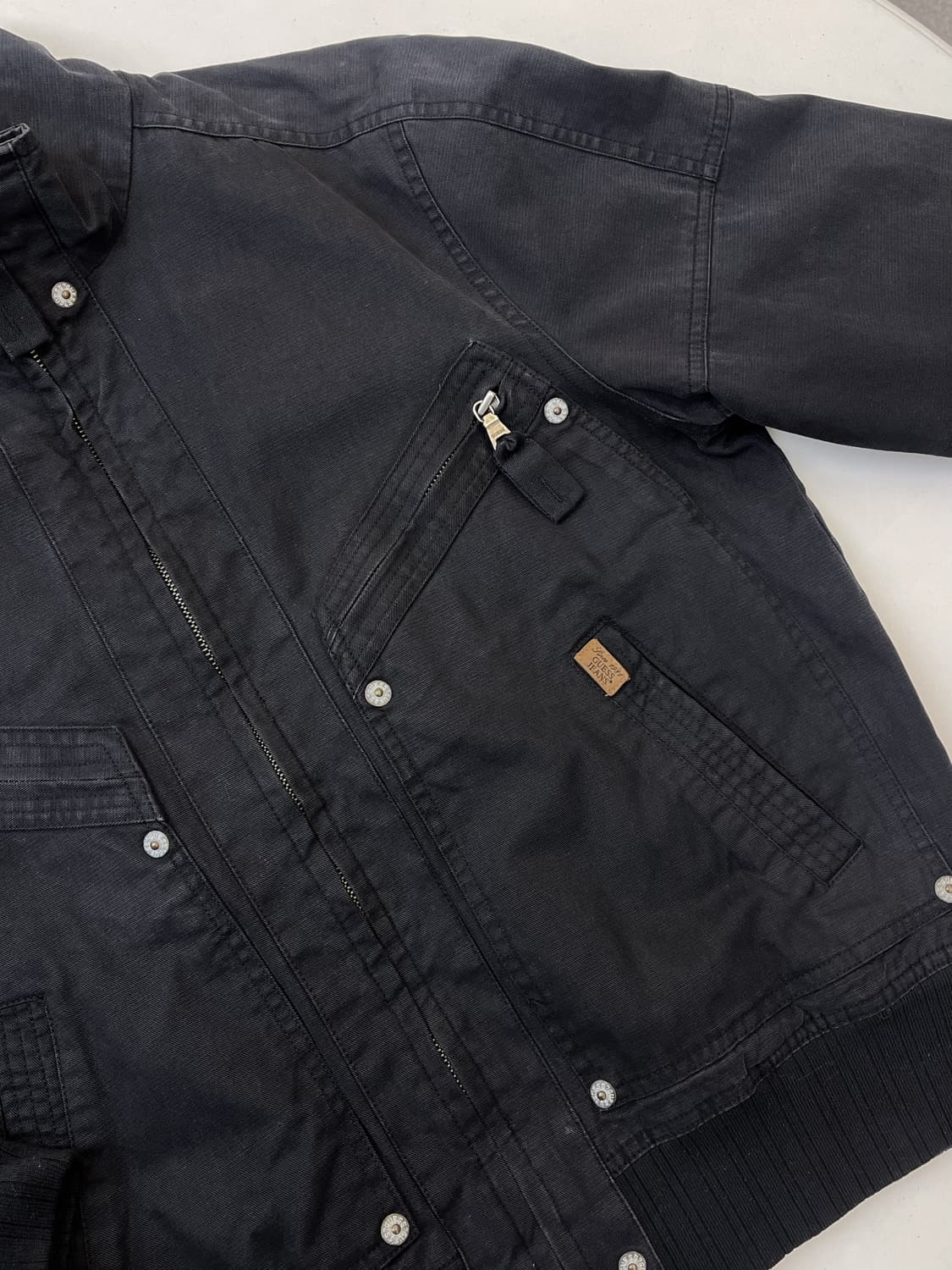 게스 진스 90s 패러슈트 봄버 자켓 상품이미지4