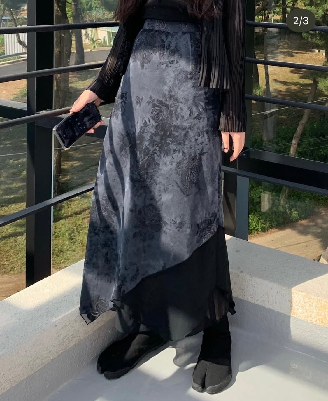 오리엔탈 롱스커트 상품이미지2