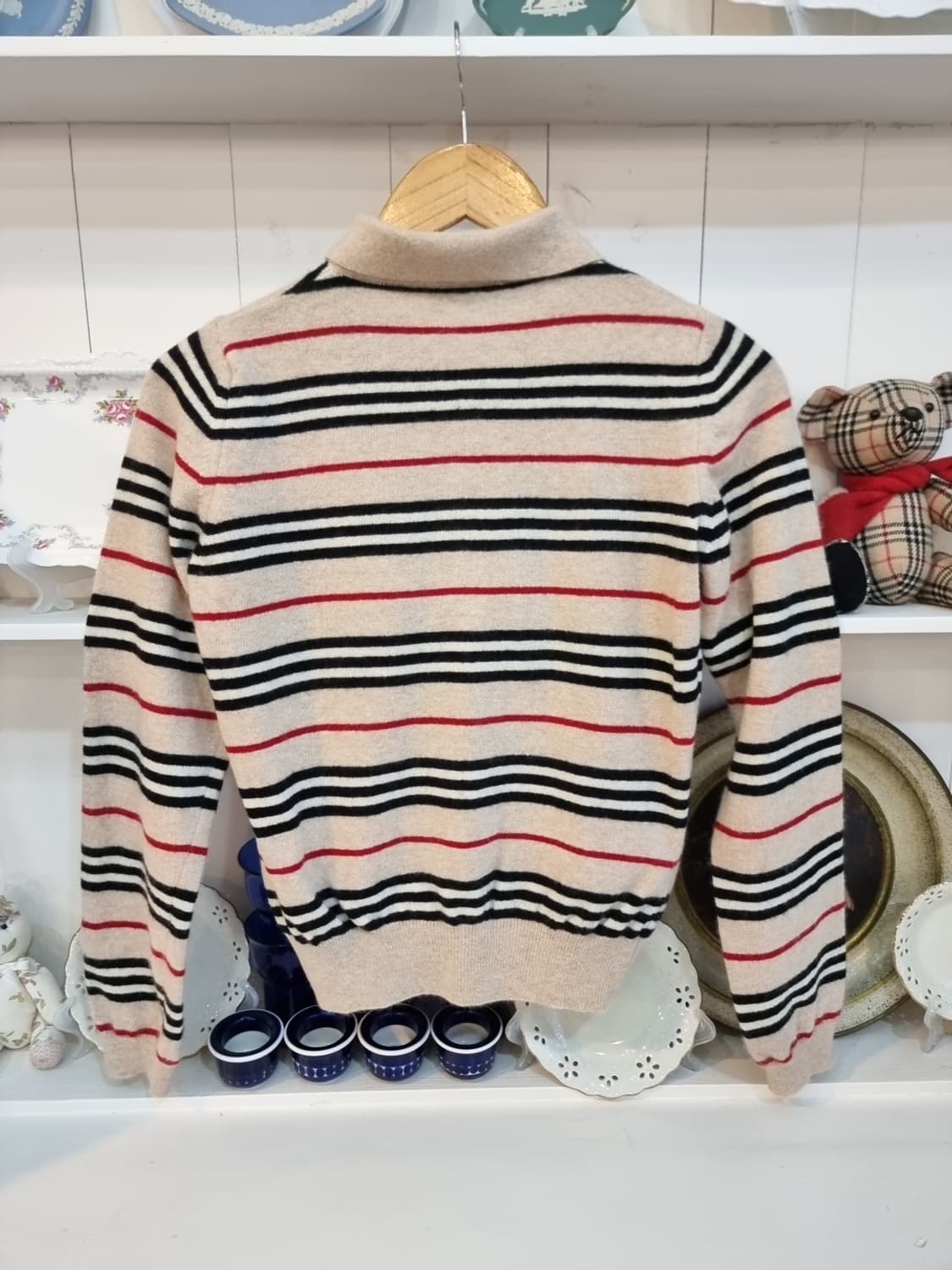 버버리 런던(Burberry London) 메리노울 스트라이프 니트  상품이미지8