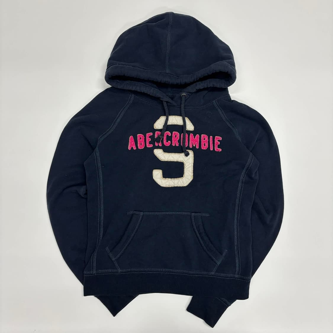 아베크롬비 y2k 여리핏 걸즈 스웨트셔츠 후드티(M) 상품이미지2