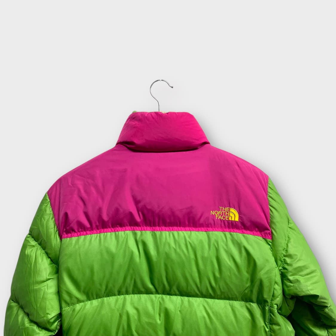 희귀템] 노스페이스 그린핑크 눕시 700 빈티지 패딩-90 상품이미지5