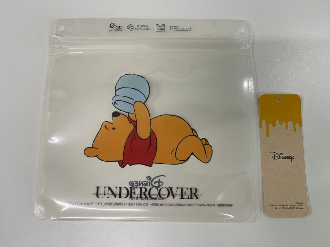 언더커버 Undercover x 디즈니 파우치 케이스 상품이미지2