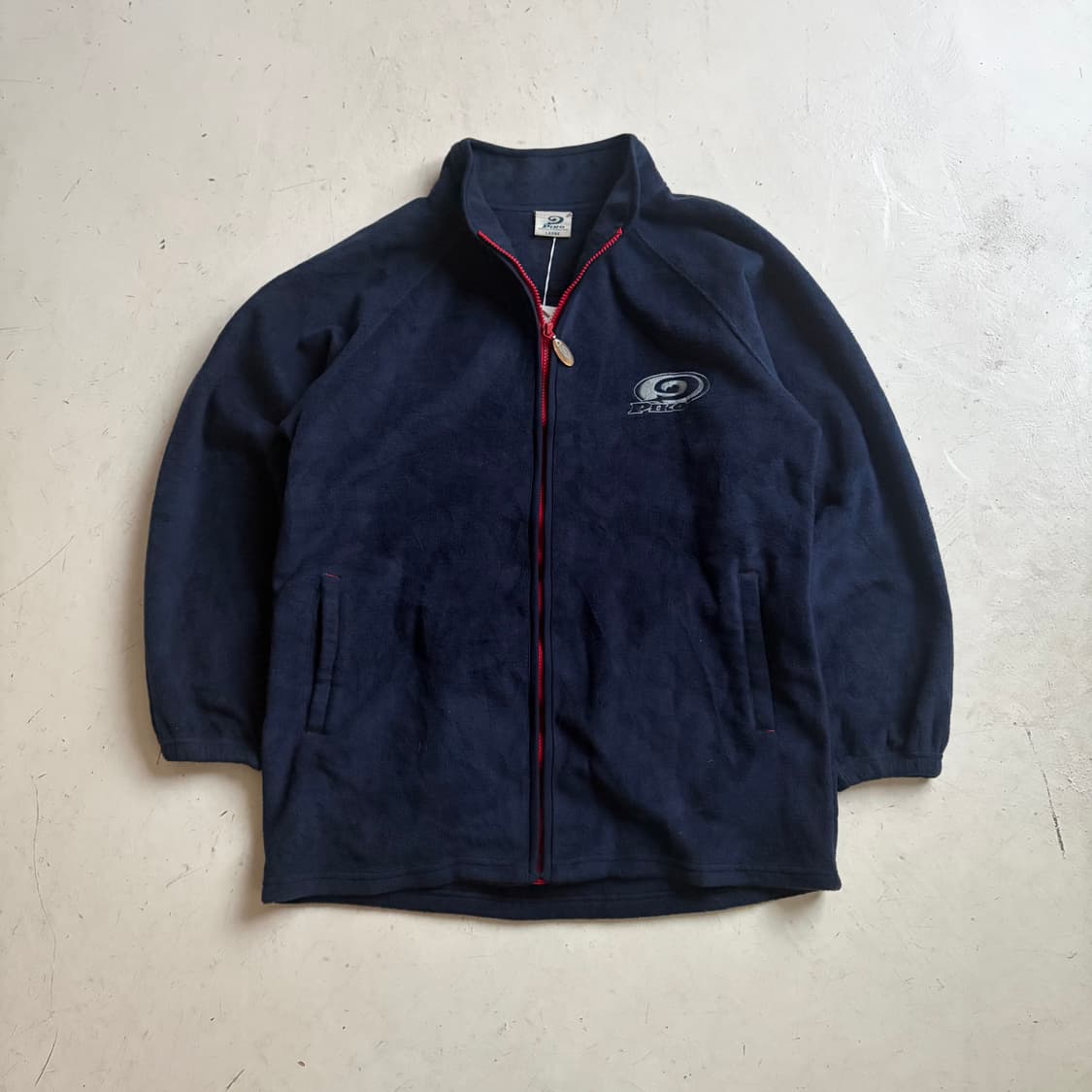 90s PIKO 빈티지 플리스 집업 자켓 L 상품이미지1