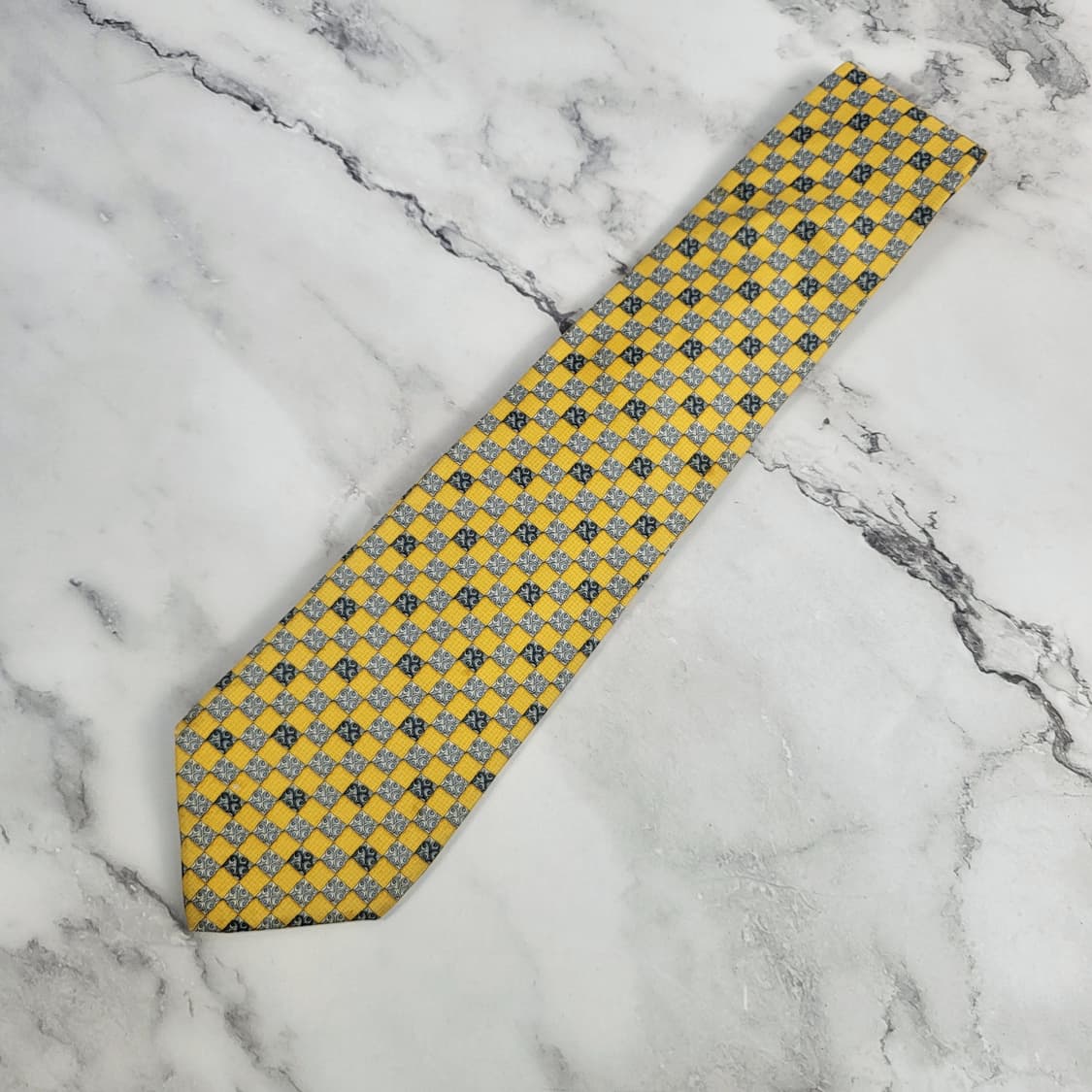 LANCEL 란셀 실크 넥타이 [RJBFCS7488_0219-06] 상품이미지2