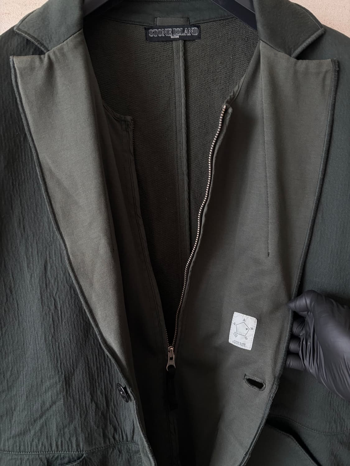 아카이브)스톤 쉐도우프로젝트 JERSEY-R 블레이저 자켓 상품이미지5