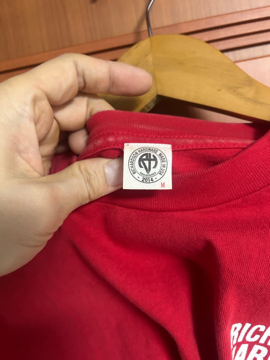 리차드슨 도버긴자 숏슬리브 상품이미지3